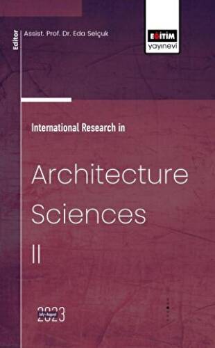 International Research in Architecture Sciences II - 1