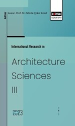 International Research in Architecture Sciences III - 1