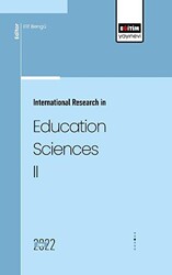 International Research in Education Sciences II - 1