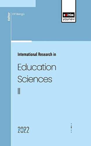 International Research in Education Sciences II - 1