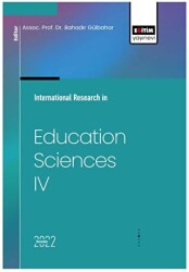 İnternational Research in Education Sciences IV - 1