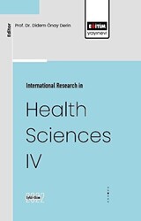 International Research in Health Sciences IV - 1