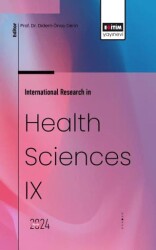 International Research in Health Sciences IX - 1