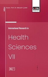 International Research in Health Sciences VII - 1