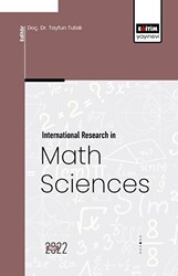 International Research in Math Sciences - 1