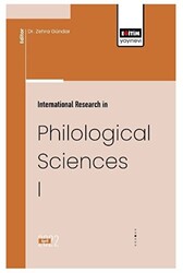 İnternational Research İn Philological Sciences I - 1