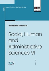 International Research in Social, Human and Administrative Sciences VI - 1