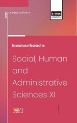 International Research in Social, Human and Administrative Sciences XI - 1