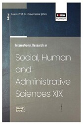 International Research in Social, Human and Administrative Sciences XIX - 1