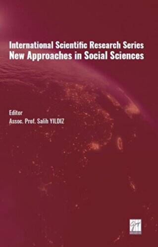 International Scientific Research Series New Approaches in Social Sciences - 1