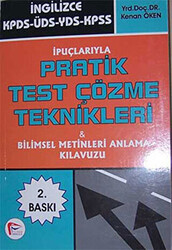 İpuçlarıyla Pratik Test Çözme Teknikleri ve Bilimsel Metinleri Anlama Kılavuzu - 1