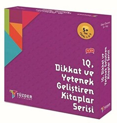 IQ Dikkat ve Yetenek Geliştiren Kitaplar Serisi Seti Level 1-2-3 9 Kitap Takım 5+ Yaş - 1