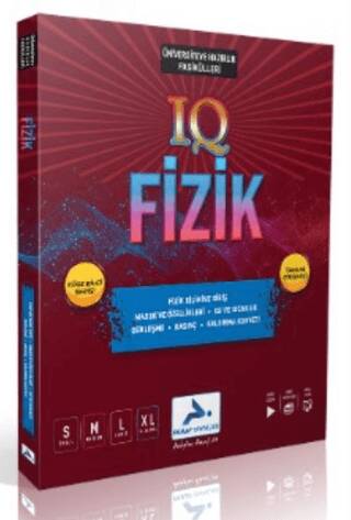 IQ Fizik - Fizik Bilimine Giriş S-M-L-XL - 1