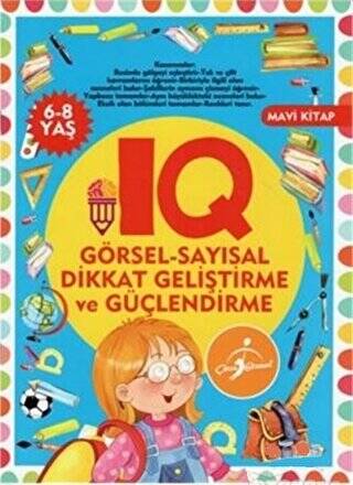 IQ Görsel - Sayısal Dikkat Geliştirme ve Güçlendirme - 1