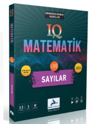 IQ Matematik - 1. Seri - Sayılar - 1