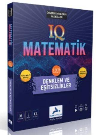 IQ Matematik - 2. Seri - Denklem ve Eşitsizlikler - 1