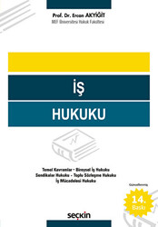 İş Hukuku - 1