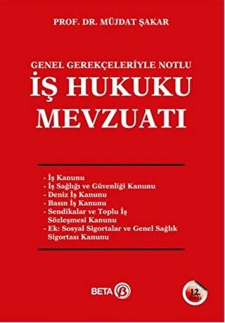 İş Hukuku Mevzuatı - 1