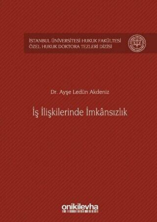 İş İlişkilerinde İmkansızlık - 1