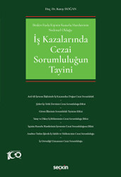 İş Kazalarında Cezai Sorumluluğun Tayini - 1