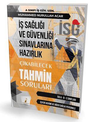 İş Sağlığı ve Güvenliği İSG Çıkabilecek Tahmin Soruları - 1