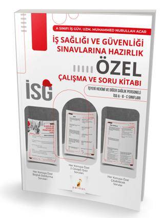 İş Sağlığı ve Güvenliği Sınavlarına Hazırlık İSG Özel Çalışma ve Soru Kitabı - 1