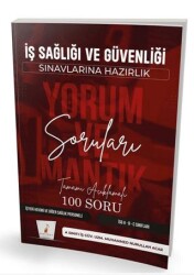 İş Sağlığı ve Güvenliği Sınavlarına Hazırlık İSG Yorum ve Mantık Soruları - 1