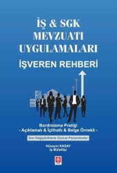 İş & SGK Mevzuatı Uygulamaları İşveren Rehberi - 1