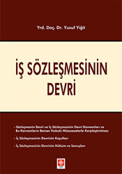 İş Sözleşmesinin Devri - 1