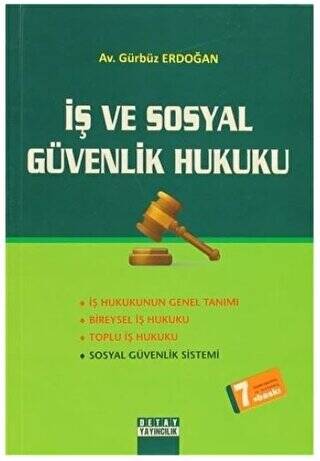 İş ve Sosyal Güvenlik Hukuku - 1