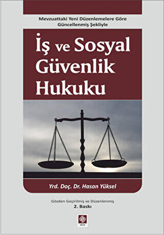 İş ve Sosyal Güvenlik Hukuku - 1