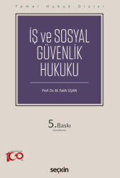 İş ve Sosyal Güvenlik Hukuku - 1