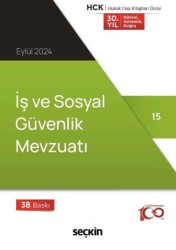 İş ve Sosyal Güvenlik Mevzuatı - 1