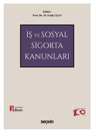 İş ve Sosyal Sigorta Kanunları - 1