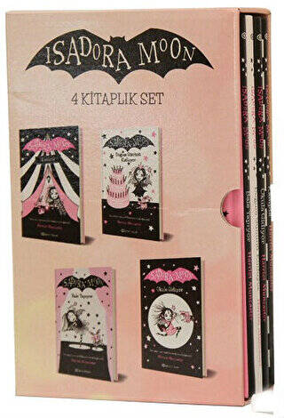 Isadora Moon Serisi 4 Kitaplık Set - 1