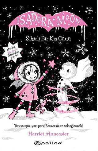 Isadora Moon Sihirli Bir Kış Günü - 1