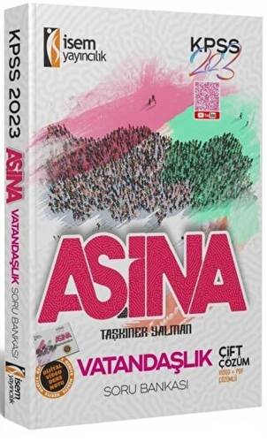 İsem 2023 KPSS Aşina Vatandaşlık Çözümlü Soru Bankası - 1