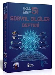 5. Sınıf Akıllı İsem Sosyal Bilgiler Defteri - 1