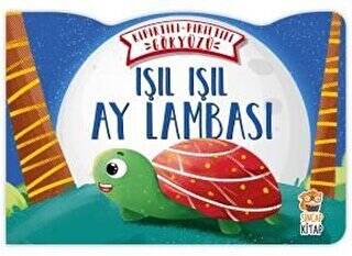 Işıl Işıl Ay Lambası - Kıpırtılı Pırıltılı Gökyüzü - 1