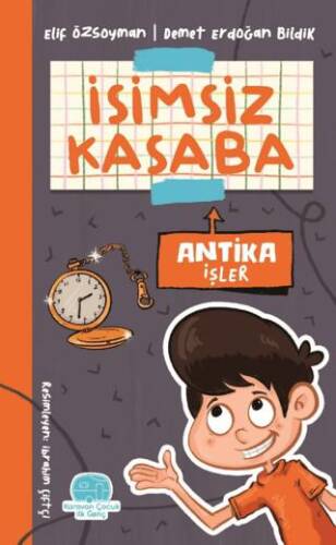 İsimsiz Kasaba - Antika İşler - 1