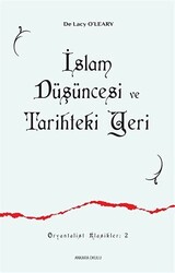 İslam Düşüncesi ve Tarihteki Yeri - 1