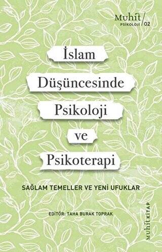 İslam Düşüncesinde Psikoloji ve Psikoterapi - 1