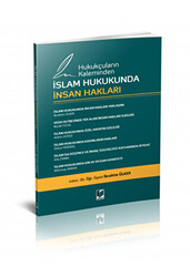 İslam Hukukunda İnsan Hakları - 1