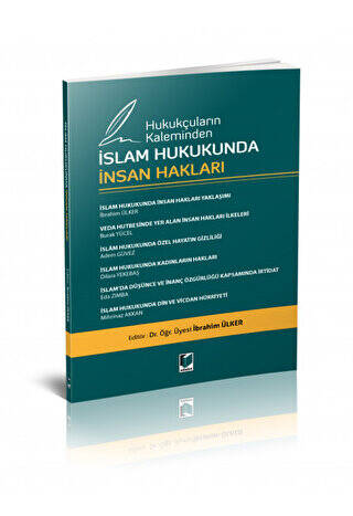 İslam Hukukunda İnsan Hakları - 1