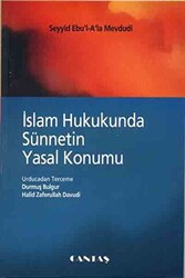 İslam Hukukunda Sünnetin Yasal Konumu - 1