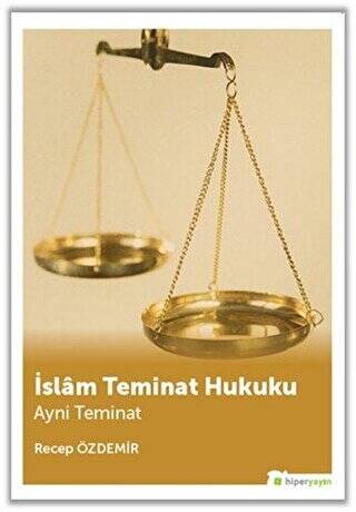 İslam Teminat Hukuku - 1