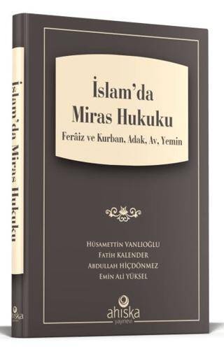 İslamda Miras Hukuku - 1