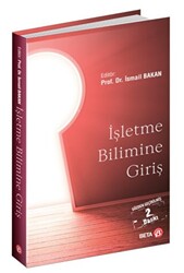 İşletme Bilimine Giriş - 1