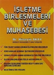 İşletme Birleşmeleri ve Muhasebesi - 1