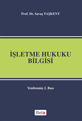 İşletme Hukuku Bilgisi - 1